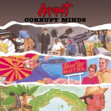 Acrophet - Corrupt Minds - Cassette