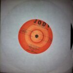 Alan J Whitfield - I Don't Know Why - Seven Inch Vinyl Record