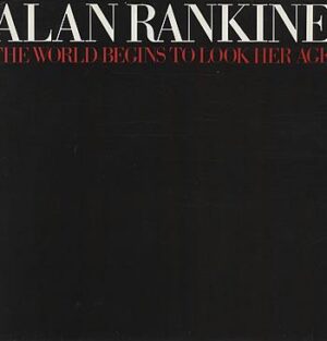 Alan Rankine - She Loves Me Not - Vinyl album featuring guitarist of Caspian on Virgin Records 1987