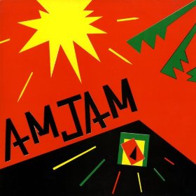 Amjam - Recorded Live Off the Board at CBGB - Vinyl Record
