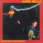 Anne Hills - Woman Of Calm Heart - Vinyl album on Flying Fish Records