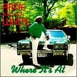 Artie Blues Boy White - Where It's At - Vinyl album chicago blues on Ichiban Records 1988