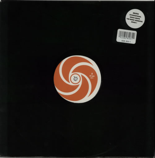 Beats International - Bingo Beats - 12" Vinyl Single on Bingo Records