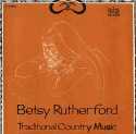Betsy Rutherford - Traditional Country Music - Vinyl Record