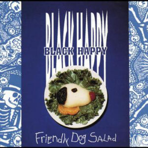 Black Happy - Friendly Dog Salad