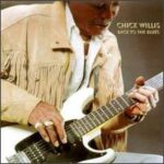Chick Willis - Back To The Blues - Vinyl album on Ichiban Records