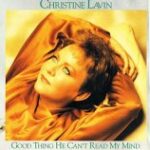 Christine Lavin - Good Thing He Cant Read My Mind - Vinyl album on Rounder Philo Records