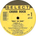Chubb Rock - Treat 'Em Right - 12" Single Vinyl Record