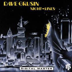 Dave Grusin - Night-Lines - Vinyl Album on GRP Records