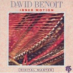 David Benoit - Inner Motion - Vinyl album on GRP Records