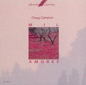 Doug Cameron - Mil Amores - Vinyl Album on Narada Records