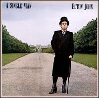 Elton John - A Single Man - Vinyl LP in Gatefold Packaging on MCA Records 1978