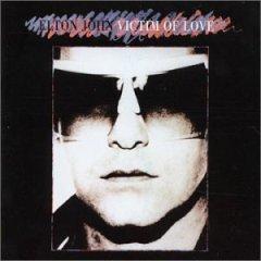 Elton John - Victim Of Love - Vinyl album on MCA Records