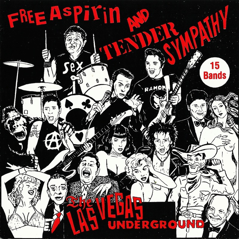 Compilation - Free Aspirin And Tender Sympathy The Las Vegas Underground - Compact Disc