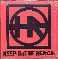HR - Keep Out Of Reach - 3 Inch Compact Disc on SST Records
