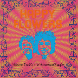 Happy Flowers - Flowers On 45