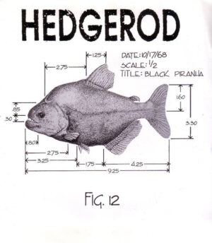Hedgerod - Piranha