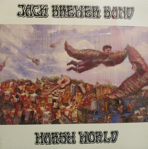 Jack Brewer Band - Harsh World