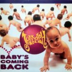 Jellyfish - Baby's Comin' Back - 7 inch vinyl single record