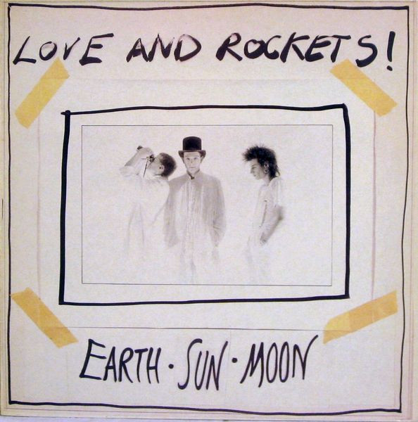 Love And Rockets - Earth Sun Moon - Vinyl Record