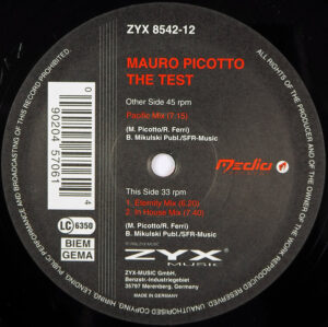 Mauro Picotto - The Test