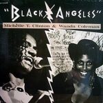 Michelle T Clinton and Wanda Coleman - Black Angeles - Vinyl Record