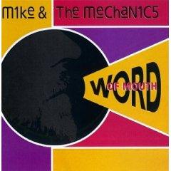 Mike & The Mechanics - Word Of Mouth - Vinyl LP on Virgin Records