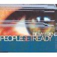 People Get Ready Featuring Nicole Williams - Be My Friend - 45 RPM vinyl on Produce Records