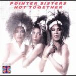 Pointer Sisters - Hot Together - Vinyl LP on MCA Records 1986