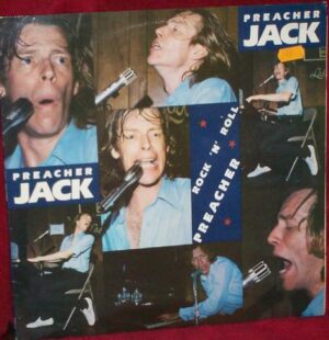 Preacher Jack - Rock 'N' Roll Preacher - Vinyl LP on Rounder Records