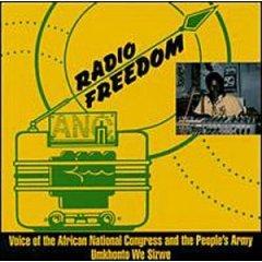 Various Artists -Radio Freedom: Voice Of The African National Congress - Vinyl Album on Rounder Records