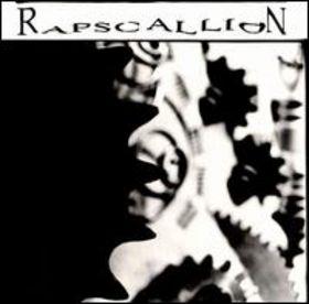 Rapscallion - Garden Of Machinery - Vinyl album on Red Decibel Records 1990