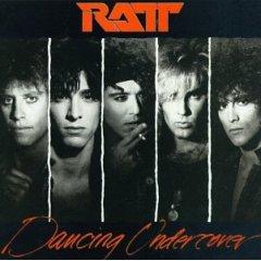 Ratt - Dancing Undercover - Vinyl LP on Atlantic Records 1986