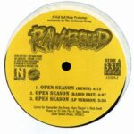 Raw Breed - Open Season - Vinyl 12" EP single on Nuff Nuff Records 1993