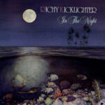 Richy Kicklighter- In the Night - Smooth jazz vinyl album on Ichiban Records