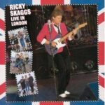 Ricky Skaggs - Live In London - Vinyl LP on CBS Records