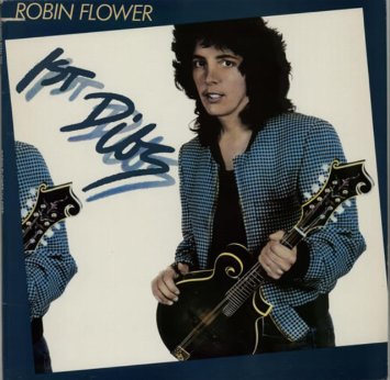 Robin Flower – 1st Dibs – Vinyl LP on Flying Fish Records
