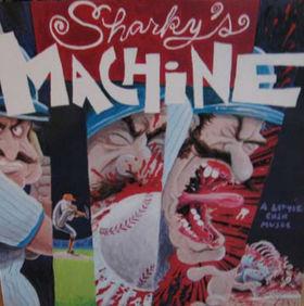 Sharkys Machine - A Little Chin Music - Vinyl EP on LOve Simple Dreams Records