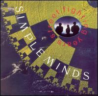 Simple Minds - Street Fighting Years - Vinyl album on A&M Records