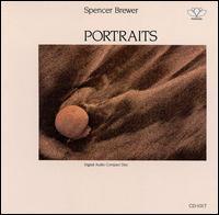 Spencer Brewer - Portraits - Vinyl LP on Narada Records