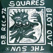 Compilation - Squares Blot Out The Sun - Vinyl Album on DB Records