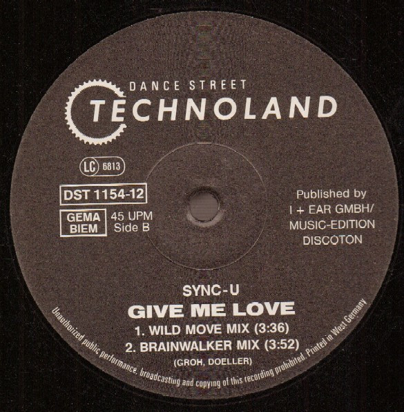 Sync-U - Give Me Love