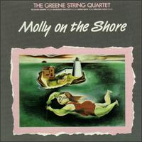 The Greene String Quartet - Molly On The Shore - Vinyl album on Hannibal Records