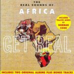 The Real Sounds Of Africa - Soccer Fan - 7 inch vinyl single on Cherry Red Records