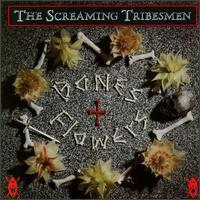 The Screaming Tribesman - Bones plus Flowers - Vinyl album on Rykodisc Records 1988