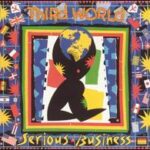 Third World - Serious Business - Roots raggae vinyl album on Mercury Records 1989