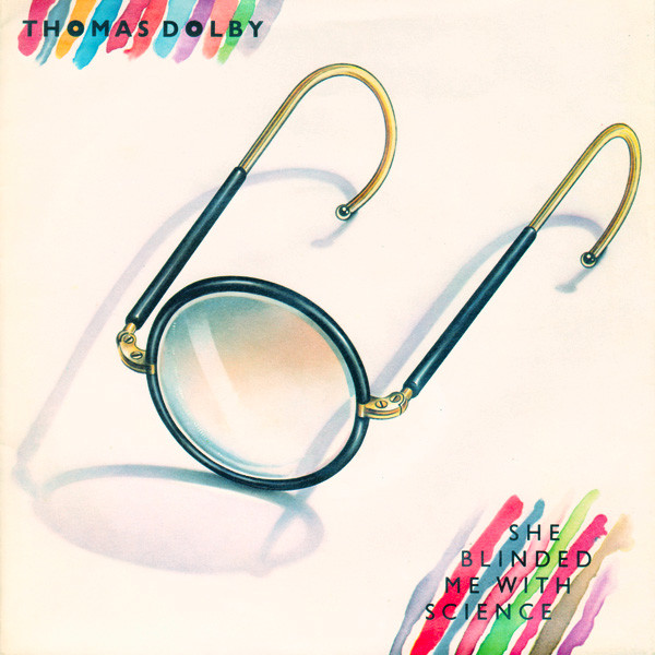 Thomas Dolby - She Blinded Me With Science - Compact Disc