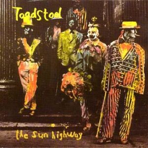 Toadstool - The Sun Highway - Vinyl Album on Twin Tone Records