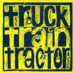 Truck Train Tractor - Starforce USA - 7 Inch Vinyl Record
