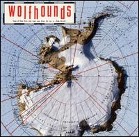 Wolfhounds - Blown Away - UK import vinyl album on Midnight Records